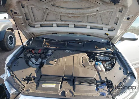 2017 Audi Q7 3.0T Premium from USA, damaged, VIN WA1VABF7XHD015445